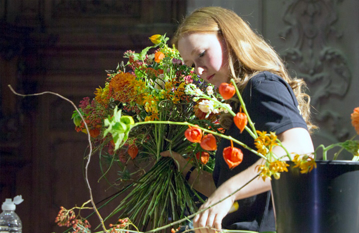 European Florist Championships Event on Thursd